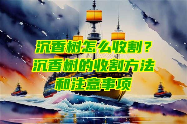 沉香树怎么收割？沉香树的收割方法和注意事项