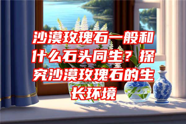 沙漠玫瑰石一般和什么石头同生？探究沙漠玫瑰石的生长环境