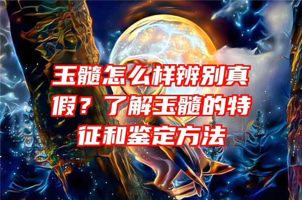 玉髓怎么样辨别真假？了解玉髓的特征和鉴定方法