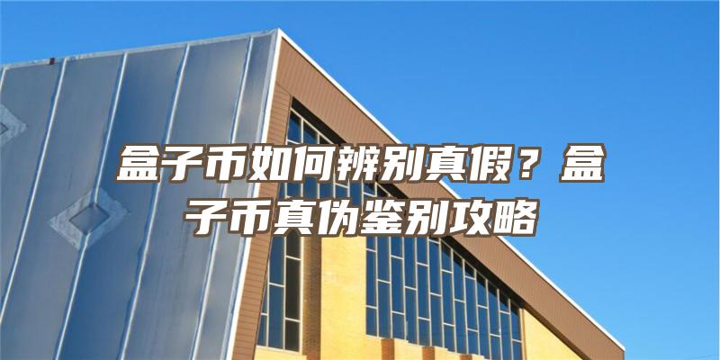 盒子币如何辨别真假？盒子币真伪鉴别攻略