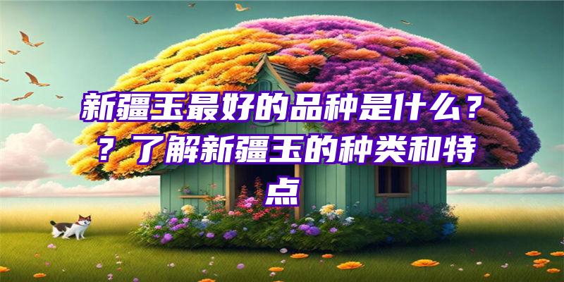 新疆玉最好的品种是什么？？了解新疆玉的种类和特点