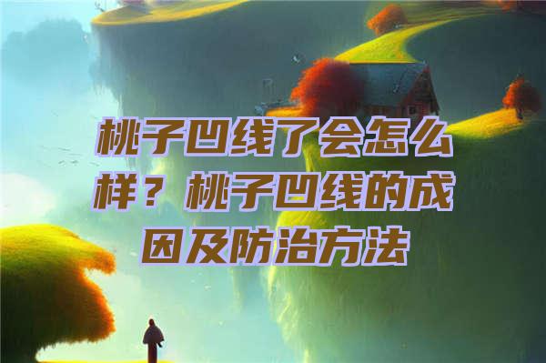 桃子凹线了会怎么样？桃子凹线的成因及防治方法