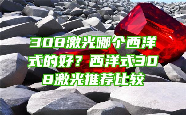 308激光哪个西洋式的好？西洋式308激光推荐比较