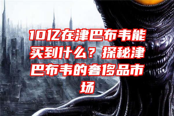 10亿在津巴布韦能买到什么？探秘津巴布韦的奢侈品市场