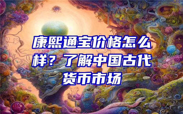 康熙通宝价格怎么样？了解中国古代货币市场