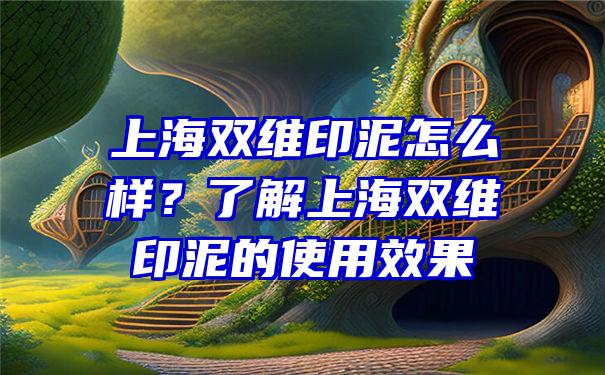 上海双维印泥怎么样？了解上海双维印泥的使用效果