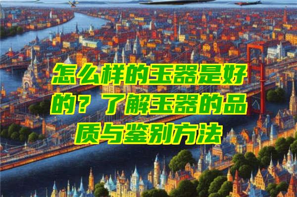 怎么样的玉器是好的？了解玉器的品质与鉴别方法