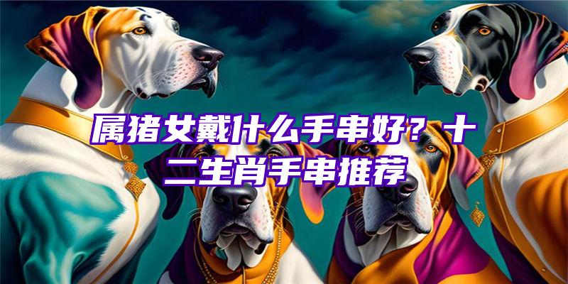 属猪女戴什么手串好？十二生肖手串推荐