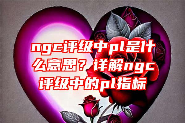 ngc评级中pl是什么意思？详解ngc评级中的pl指标