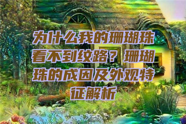 为什么我的珊瑚珠看不到纹路？珊瑚珠的成因及外观特征解析