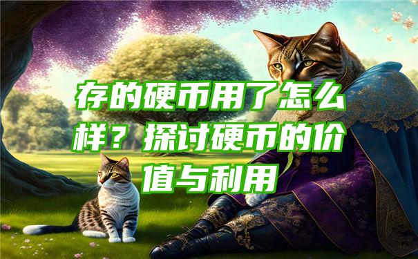 存的硬币用了怎么样？探讨硬币的价值与利用